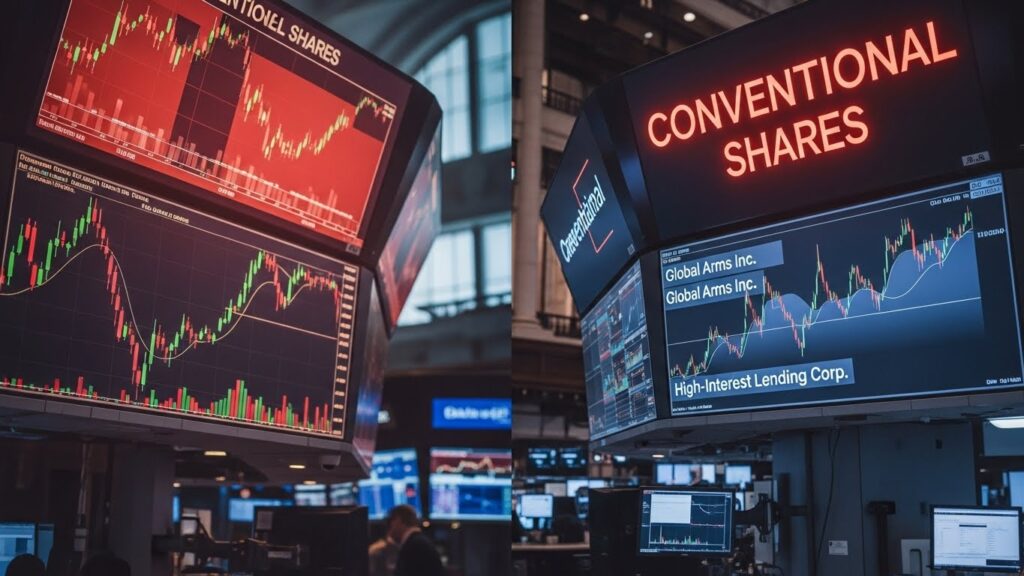 Perbedaan Saham Syariah dan Saham Konvensional