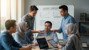 apa itu saham syariah dan contohnya