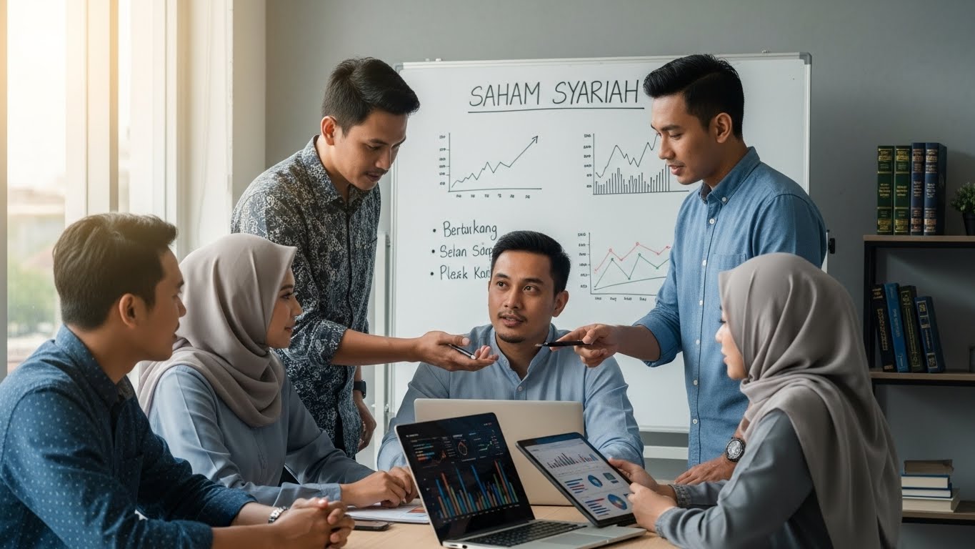 apa itu saham syariah dan contohnya