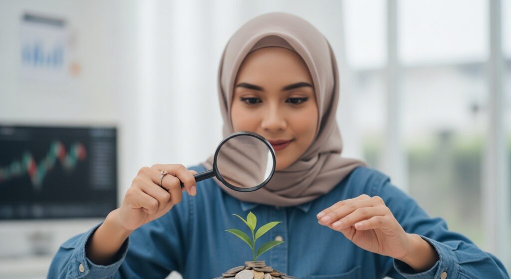 bagaimana cara memilih saham syariah