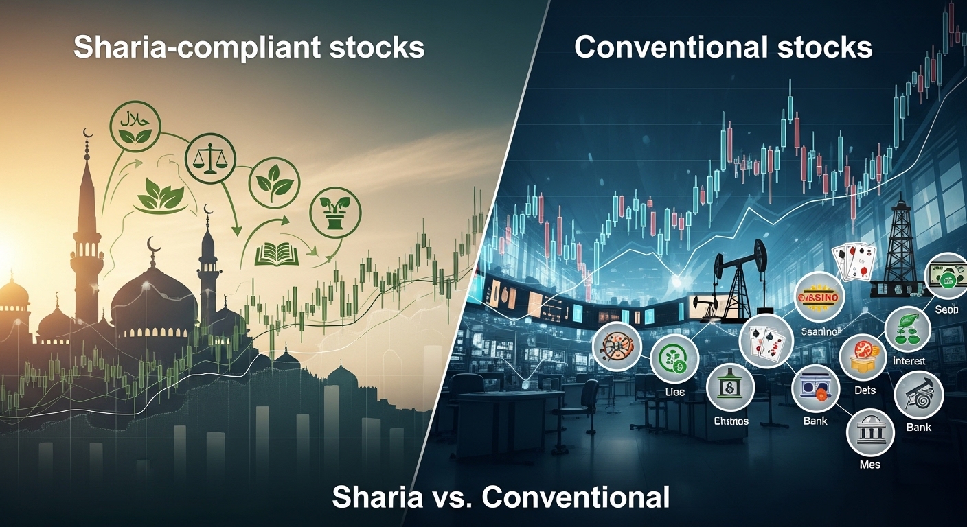 Pengertian Saham Syariah dan Perbedaannya dengan Saham Konvensional